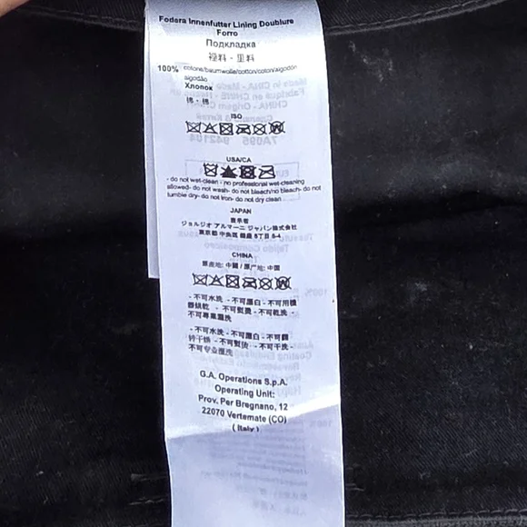 Armani Exchange Deep Burgundy Tote - Picture 7 of 7